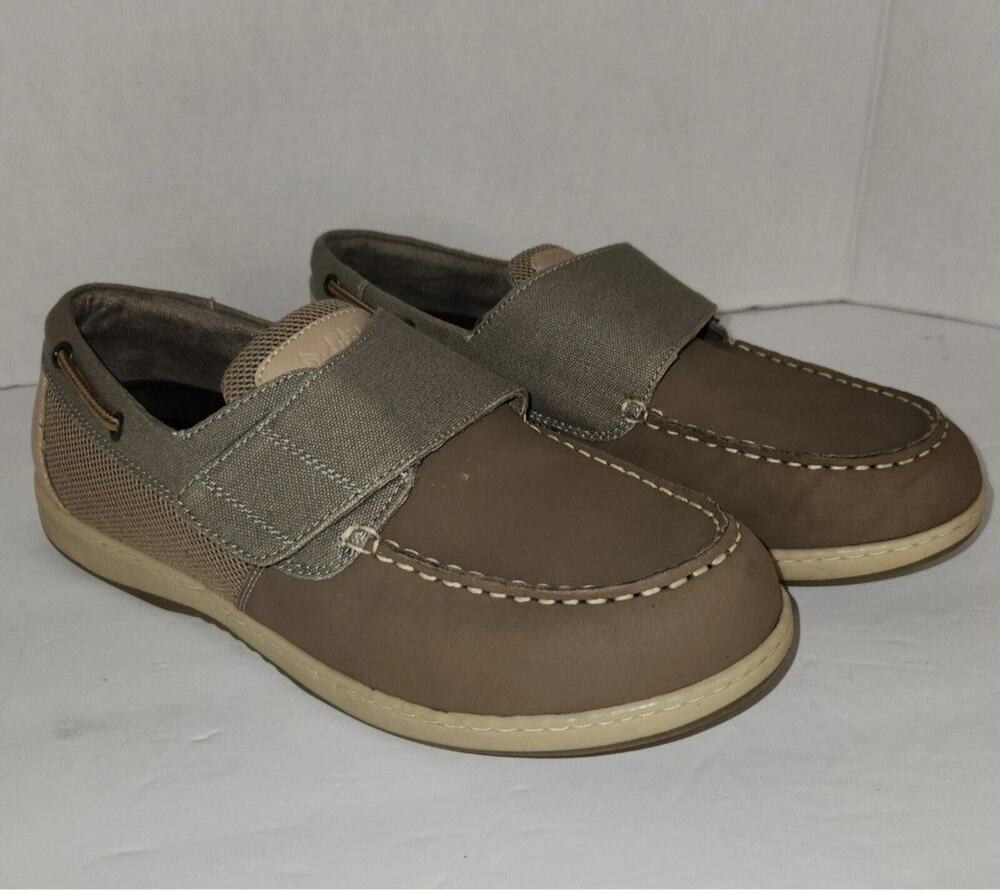 PED-LITE ELLEN Tan Strap Womans Diabetic / Neuropathy Shoe Size 8.5 M
